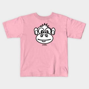 Monkey 3 Kids T-Shirt